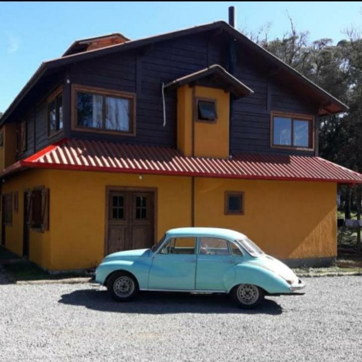 فندق كانيلافي  Refugio Jardim Mariana المظهر الخارجي الصورة